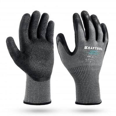 Перчатки KRAFTOOL CUT PROTECT с защитой от порезов XL/10 11245-XL