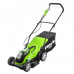 Газонокосилка аккумуляторная Greenworks G40LM35K2 (40В, 2Ач) 2501907UA