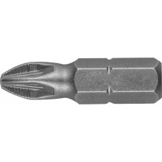 Биты STAYER PZ2, 25мм, 2шт 26221-2-25-02