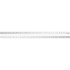 Нержавеющая линейка ЗУБР Про-100 1м 34280-100