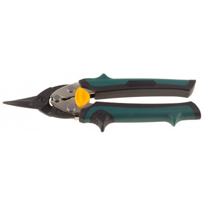 Ножницы по металлу KRAFTOOL Compact 180мм, прямые 2326-S