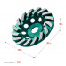 Алмазная чашка KRAFTOOL 125мм 33368-125