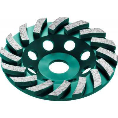 Алмазная чашка KRAFTOOL 125мм 33368-125