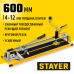 Плиткорез STAYER 600мм/4-12мм 3310-60