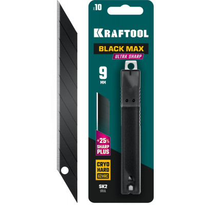 Сегментированные лезвия KRAFTOOL BM-9 9мм/10шт 09602-09-S10