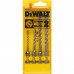 Набор буров SDS-plus DeWalt 4шт DT9700 Набор буров SDS-plus DeWalt 4шт DT9700