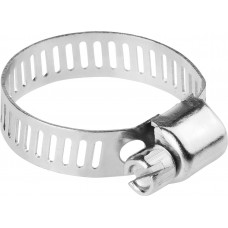 Хомут стальной STAYER 14-27мм, просечная лента 8мм, 5шт 3780-14-27_z01