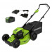 Газонокосилка аккумуляторная Greenworks GD40LM46HPK4 (40В, 4Ач) 2514407UB