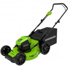 Газонокосилка аккумуляторная Greenworks GD40LM46HPK4 (40В, 4Ач) 2514407UB