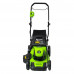 Газонокосилка аккумуляторная Greenworks GD40LM46HPK4 (40В, 4Ач) 2514407UB