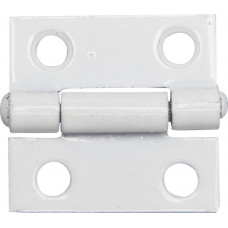 Дверная петля STAYER 25x24x1мм, 1шт, белая 37611-25-2