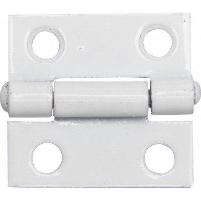 Дверная петля STAYER 25x24x1мм, 1шт, белая 37611-25-2