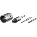 Коронка буровая в сборе STAYER 50мм, SDS-Plus 29190-50