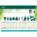 Адаптер Raco с внутренней резьбой 1/2х3/4" 4250-55220C