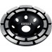 Алмазная двухрядная чашка STAYER Double 125мм 33381-125_z02 Алмазная двухрядная чашка STAYER Double 125мм 33381-125_z02