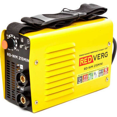 Сварочный инвертор REDVERG RD-WM 215MINI