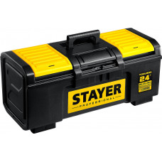 Ящик для инструментов STAYER TOOLBOX-24 590х270х255мм 38167-24