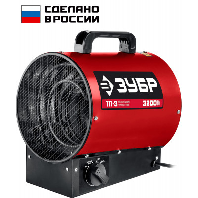Электрическая тепловая пушка ЗУБР ТП-3