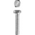 Болт ЗУБР M20x90мм, ГОСТ 7798-70, кл.пр.5.8, 5кг 303080-20-090 Болт ЗУБР M20x90мм, ГОСТ 7798-70, кл.пр.5.8, 5кг 303080-20-090
