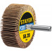 Шлифовальный лепестковый круг STAYER 50x20мм, P320 36607-320 Шлифовальный лепестковый круг STAYER 50x20мм, P320 36607-320