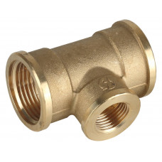 Тройник GENERAL FITTINGS внутренняя резьба 3/4"-1/2"-3/4" 51061-3/4-1/2-3/4