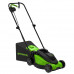 Газонокосилка электрическая Greenworks GD1200LM32 2517807