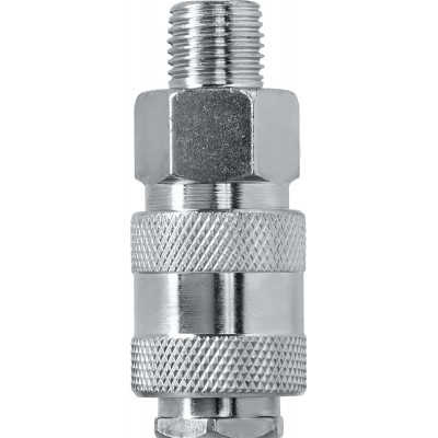 Переходник KRAFTOOL 1/4"M - рапид мама 06594-1/4