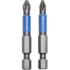 Биты STAYER PH2, 50мм, 2шт 26203-2-50-02