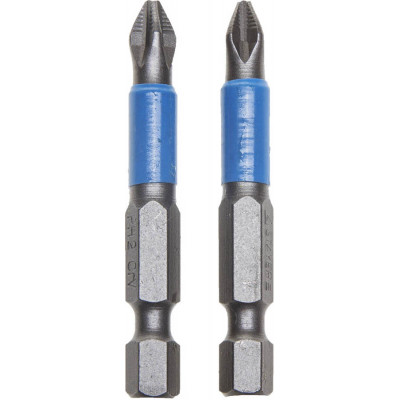 Биты STAYER PH2, 50мм, 2шт 26203-2-50-02