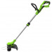 Триммер аккумуляторный Greenworks G24LT30K2 (24В, 2Ач) 2110407UA Триммер аккумуляторный Greenworks G24LT30K2 (24В, 2Ач) 2110407UA