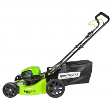 Газонокосилка аккумуляторная Greenworks GD60LM46HP (без АКБ и ЗУ) 2502807