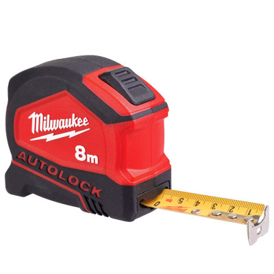 Рулетка Milwaukee Autolock 8мx25мм 4932464664