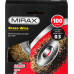 Щетка дисковая для УШМ MIRAX 100мм 35141-100