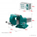 Слесарные тиски KRAFTOOL GRAND 150мм 32702-150