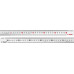 Нержавеющая линейка ЗУБР Про-30 0,3м 34280-030
