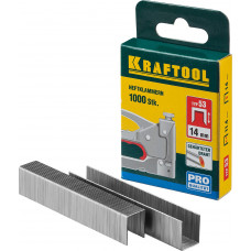 Скобы KRAFTOOL тип 53/14мм/1000шт 31670-14