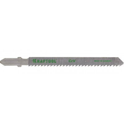 Полотна для лобзика KRAFTOOL T101B, 5шт, по дереву 159511-2.5-S5