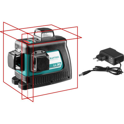 Лазерный нивелир KRAFTOOL LL3D 34640