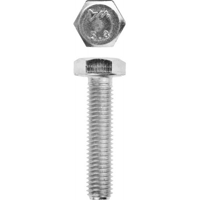 Болт ЗУБР M10x45мм, ГОСТ 7798-70, кл.пр.5.8, 5кг 303080-10-045