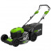Газонокосилка аккумуляторная Greenworks GD40LM46SPK4 (40В, 4Ач) 2506807UB Газонокосилка аккумуляторная Greenworks GD40LM46SPK4 (40В, 4Ач) 2506807UB