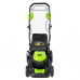 Газонокосилка аккумуляторная Greenworks GD40LM46SPK4 (40В, 4Ач) 2506807UB