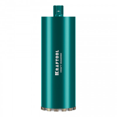 Алмазная коронка по железобетону KRAFTOOL DIAMOND 162x450мм, 1 1/4" 29825-162