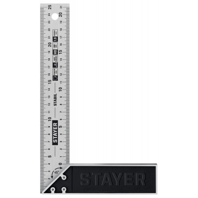 Столярный угольник STAYER STABIL 250мм 3431-25_z02