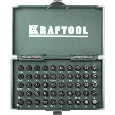 Набор бит KRAFTOOL 50шт 26065-H50