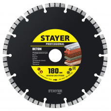 Диск алмазный STAYER BETON 180x22.2мм 3660-180_z02