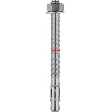 Клиновой анкер KRAFTOOL М8x75, 100шт 302184-08-075