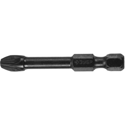 Биты ЗУБР PZ3, 50мм, 2шт 26023-3-50-S2