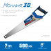 Ножовка ЗУБР Молния-3D 500мм, 7TPI 15077-50_z01