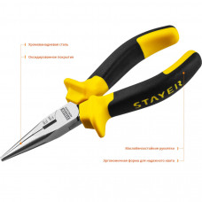 Тонкогубцы STAYER 160мм 2203-3-16_z02