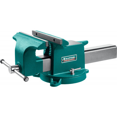 Стальные слесарные тиски KRAFTOOL Steel 250мм 32701-250